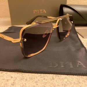 DITA Gold Sunglasses